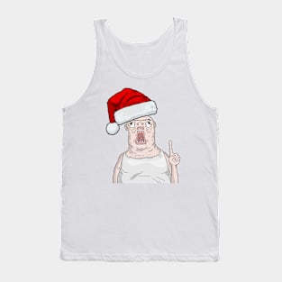 Ugly Christmas Sweater Tank Top